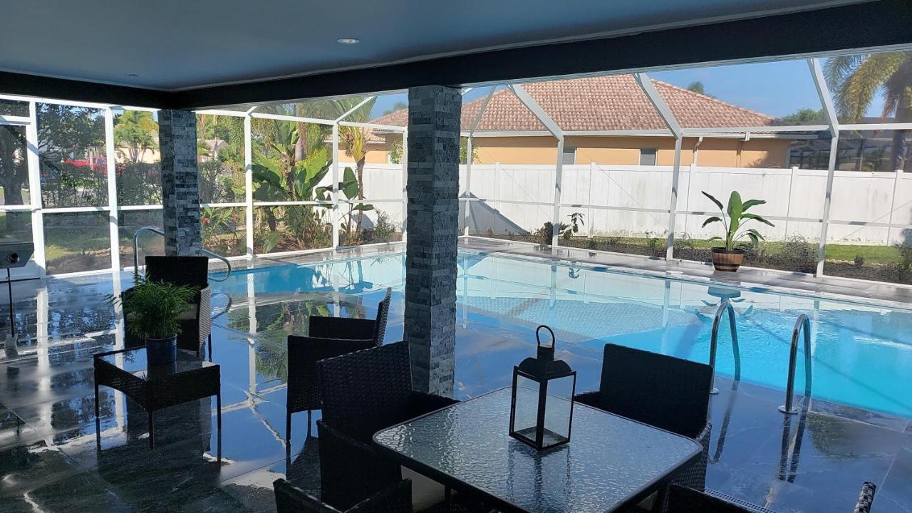 Cape Coral Canalfront Экстерьер фото