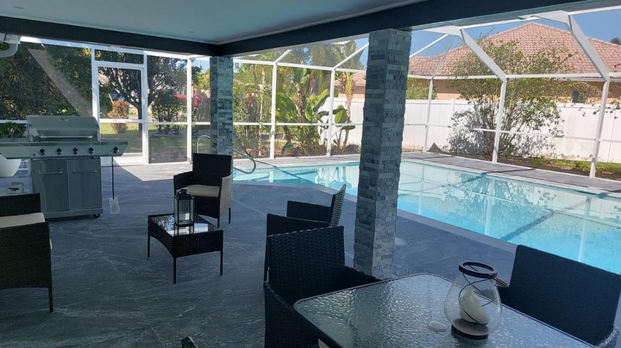 Cape Coral Canalfront Экстерьер фото